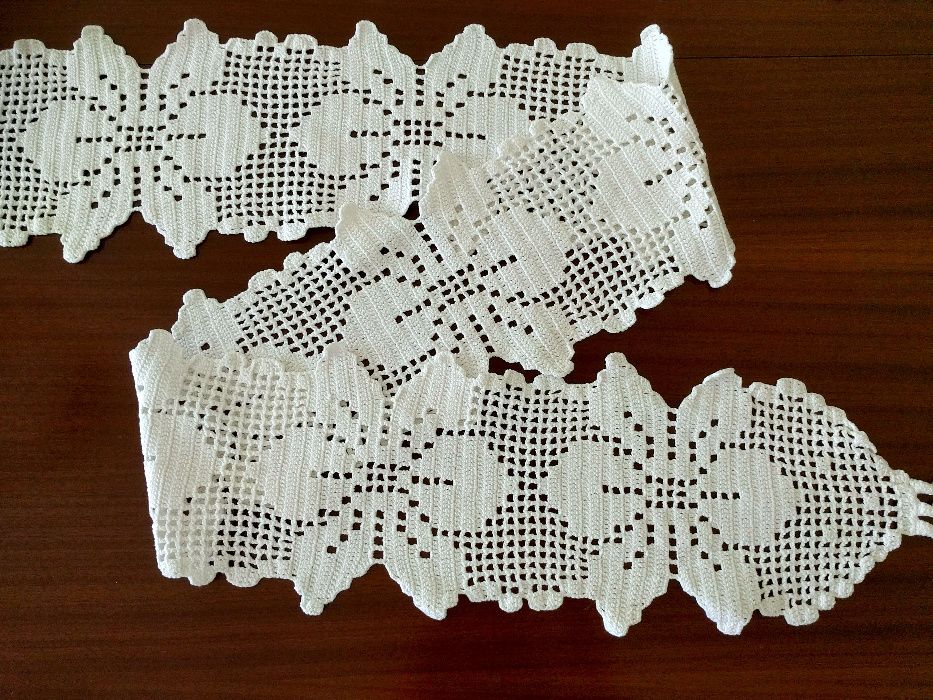 Naperons de crochet / renda