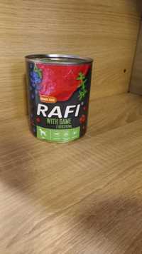 RAFI karma dla psa 400g 10+1 GRATIS