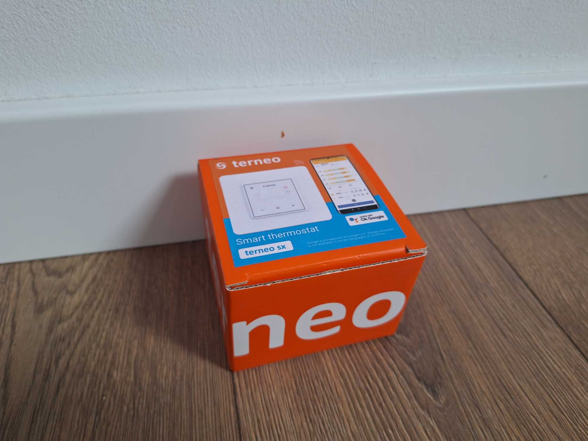 Inteligentny regulator temperatury Terneo SX Wi-Fi