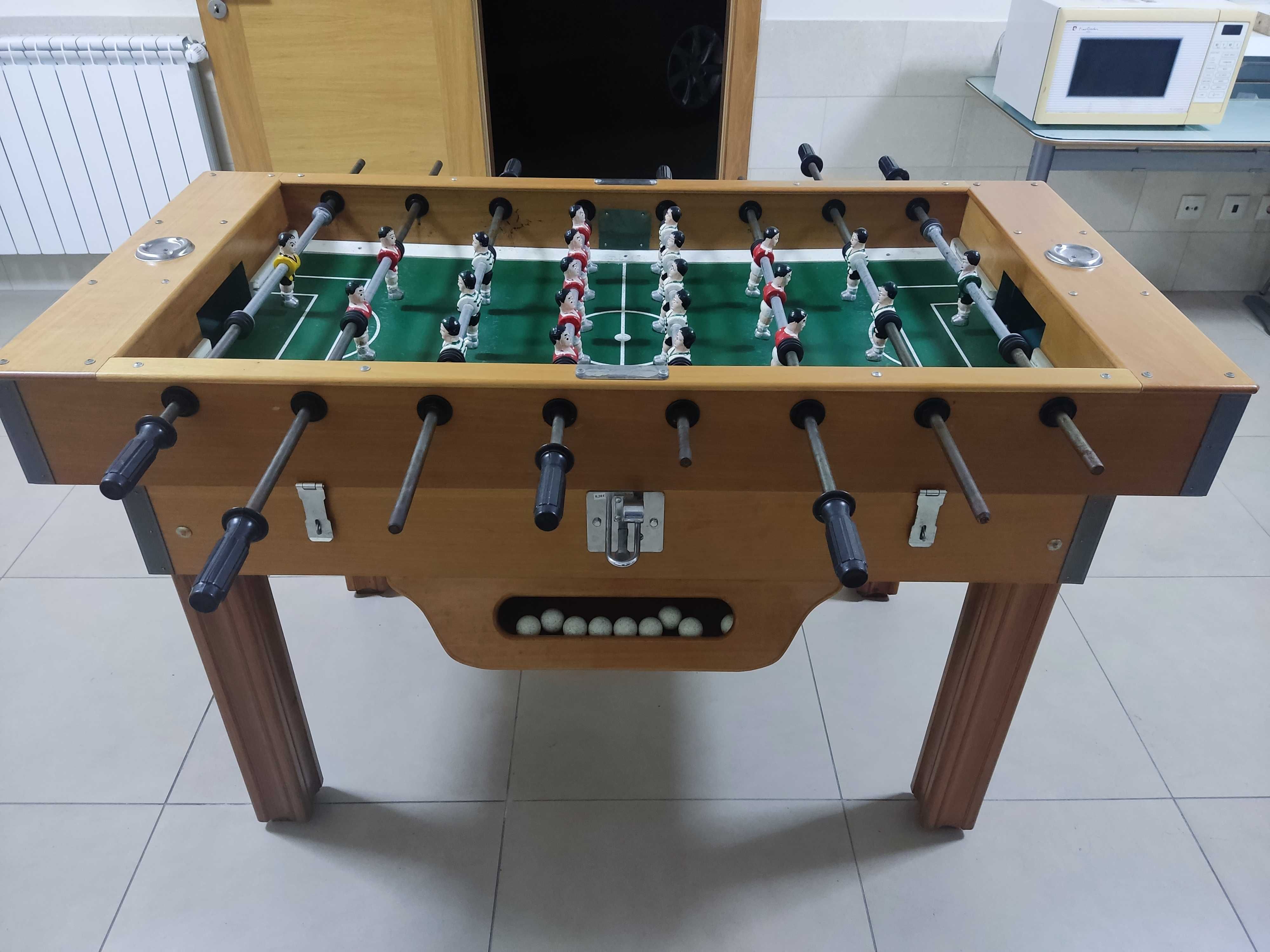Mesa de matraquilhos