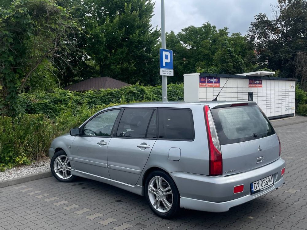 Mitsubishi Lancer 2.0 LPG//alysu//dobre zawieszenie/klima/doiwestowana