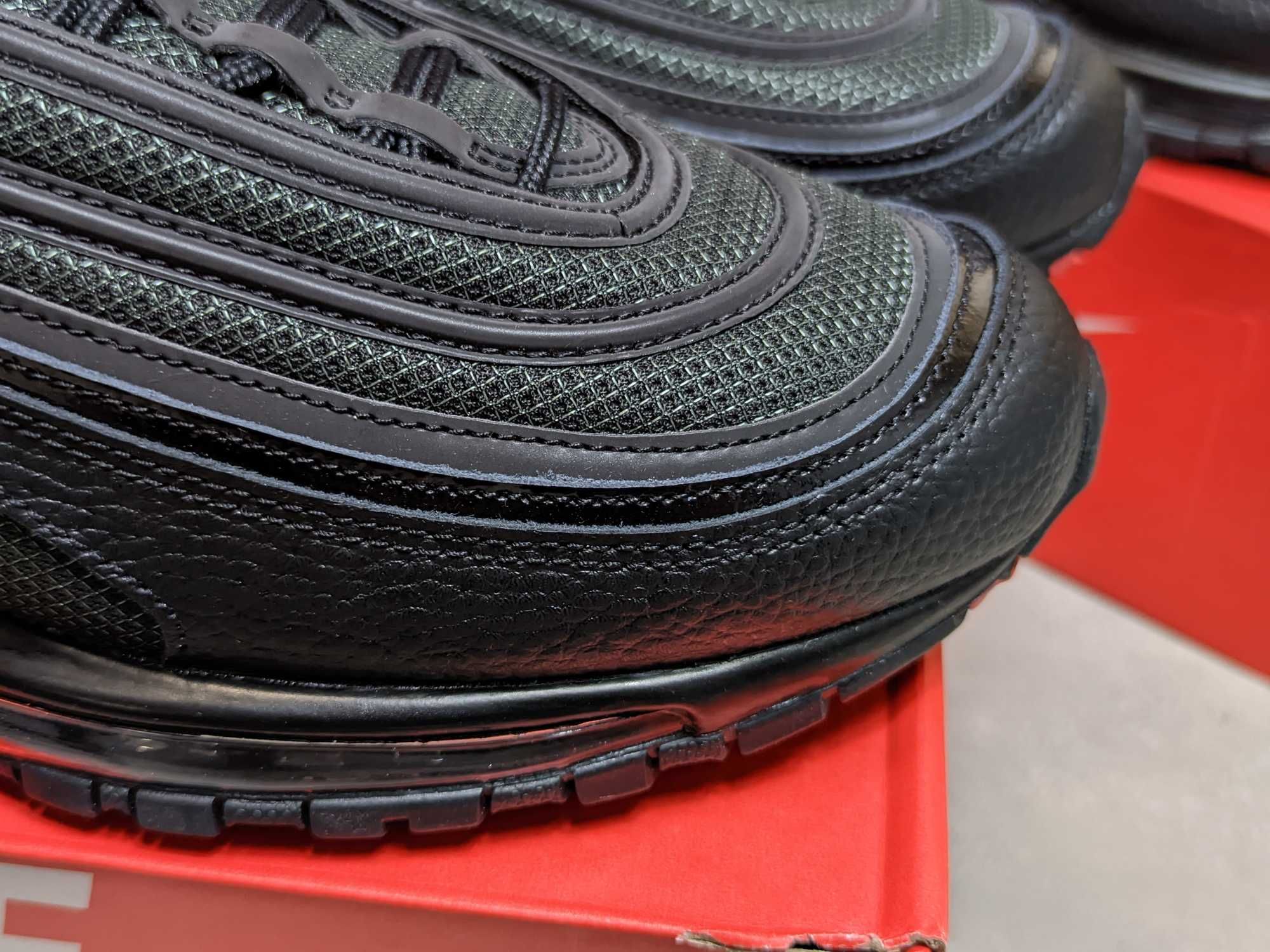 Nike Air Max 97 Black University Red DV3486-001 (42 - 45)