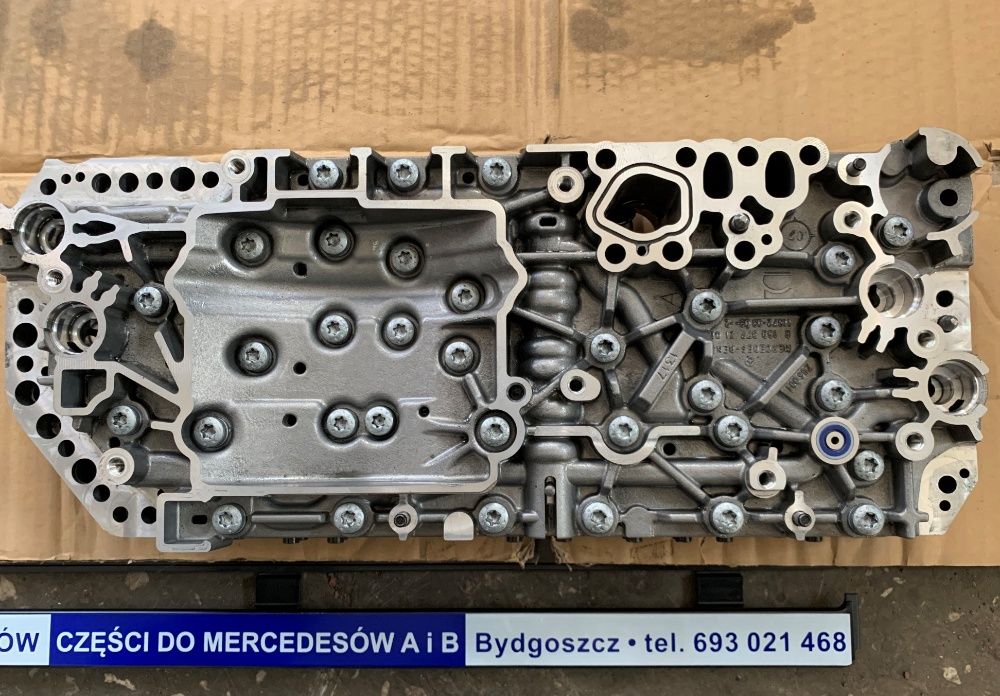 Mercedes A klasa W169 STEROWNIK komputer skrzyni automatycznej CVT