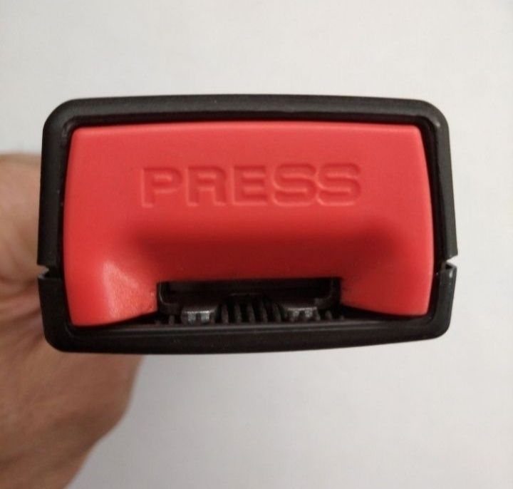 Замок для ремня безопасности (б/у) рабочий