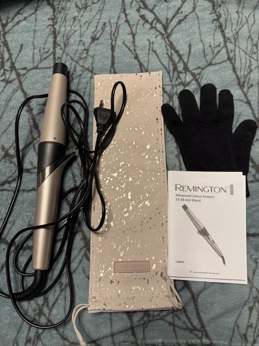 Remington конусна плойка