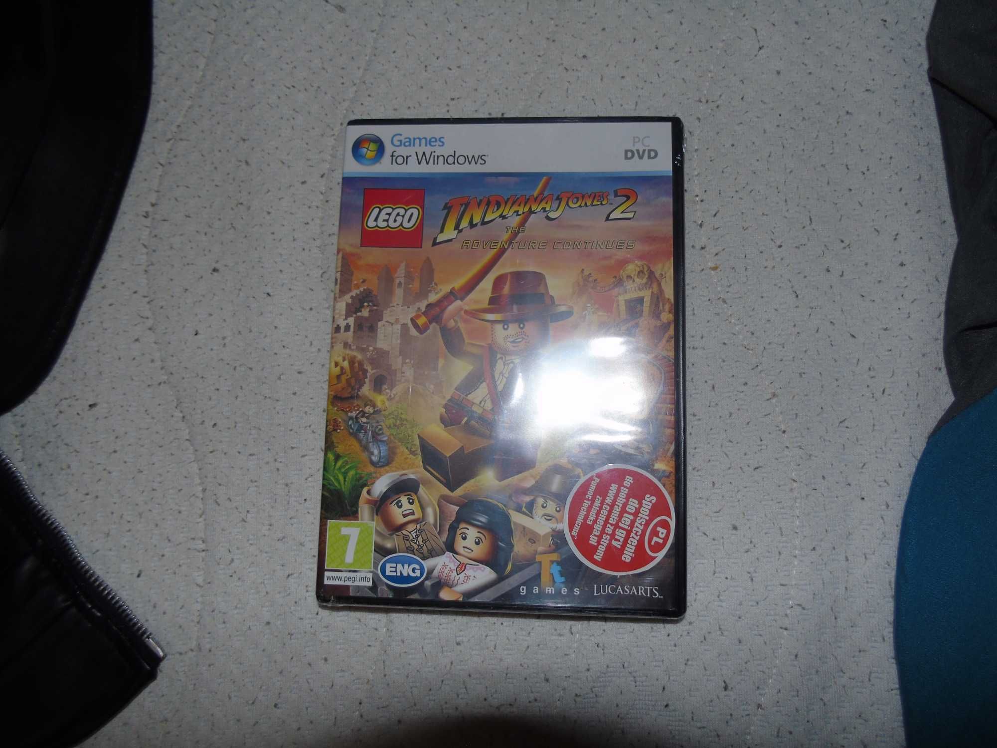 gra lego Indiana Jones 2