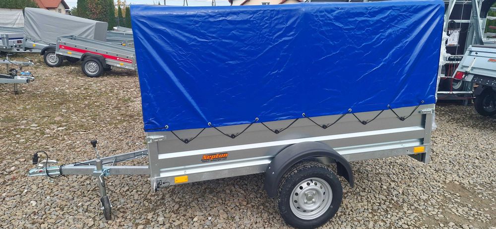 Przyczepa przyczepka Neptun N7-236 RT 236x129x40 cm GN099 SPAWANA
