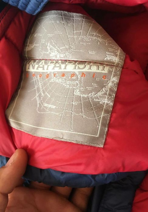 Продам napapijri анорак