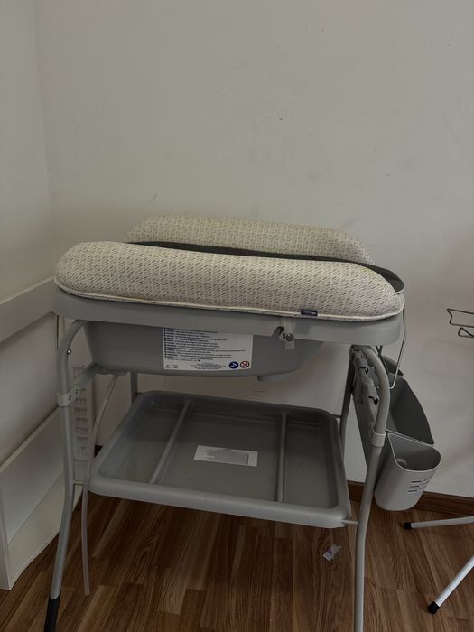 Banheiro com trocador