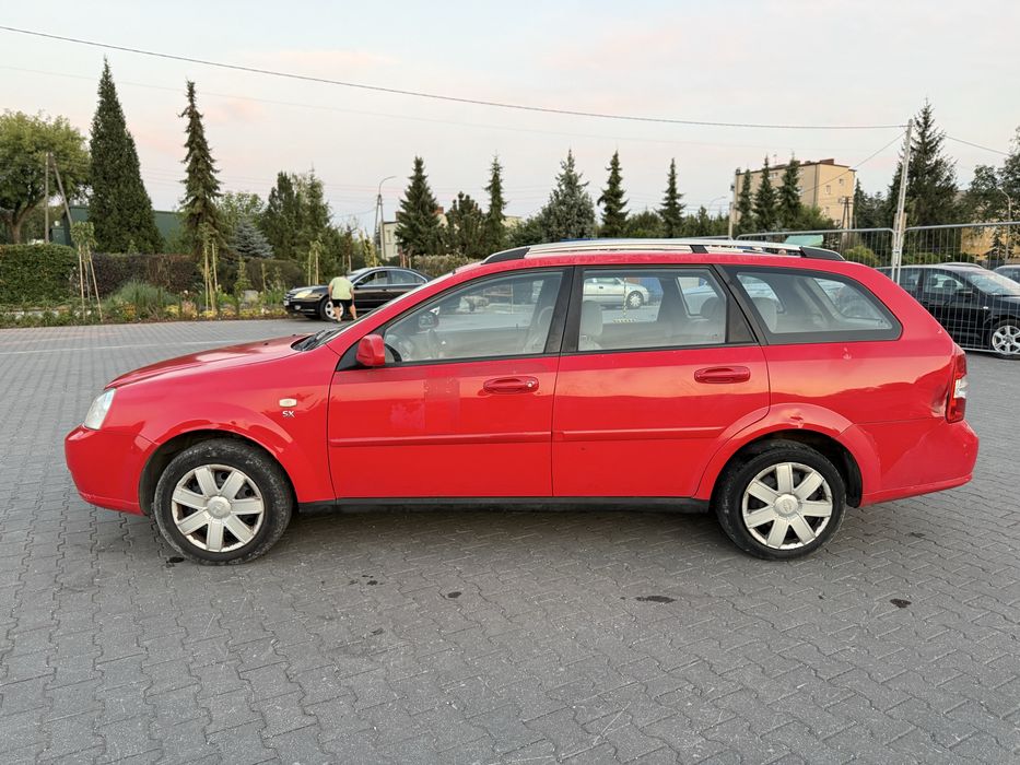 Autokomis TopCar!Chevrolet Lacetti 1.6 Lpg/Pakowna/Nowy Rozrząd/Okazja
