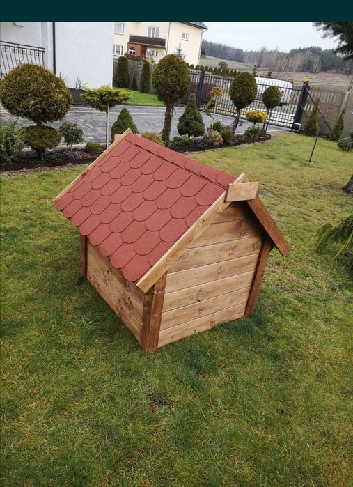 Buda Budy dla psa Nowe ocieplane solidne transport heblowane Buda