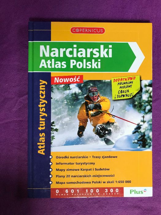 Narciarski Atlas Polski Atlas turystyczny
