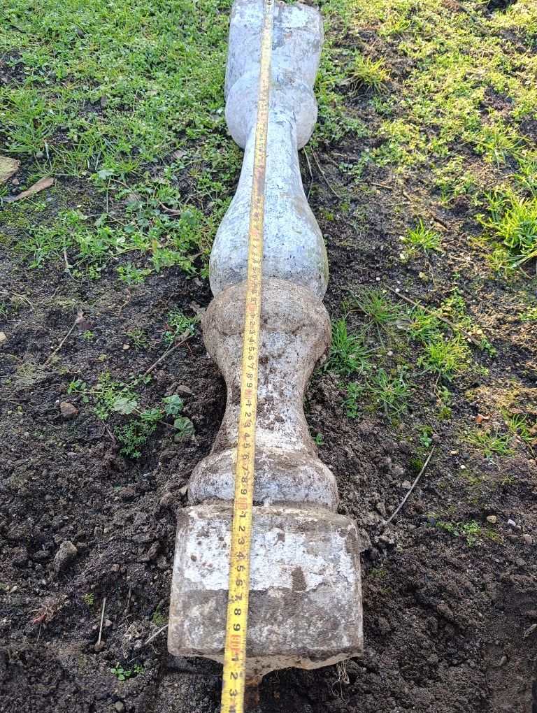 Tralki tralka betonowa balustrada ogrodzenie