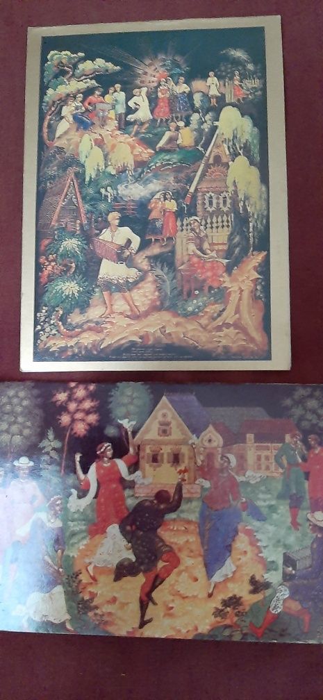 Открытки     ПАЛЕХ,сказки.