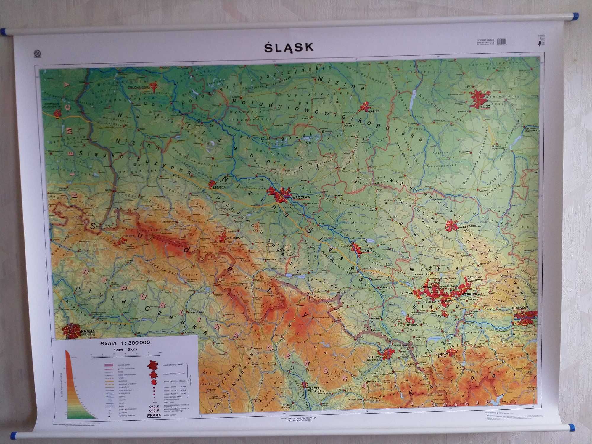Mapa geograficzna