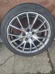 Felgi 5x100 OZ MSW r17 Et35