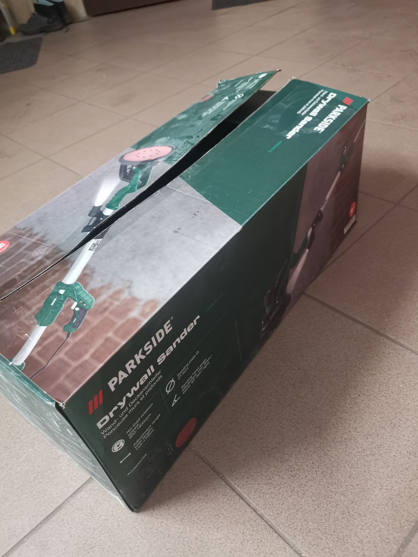 PARKSIDE PWDS 920 C3 Szlifierka do ścian i sufitów