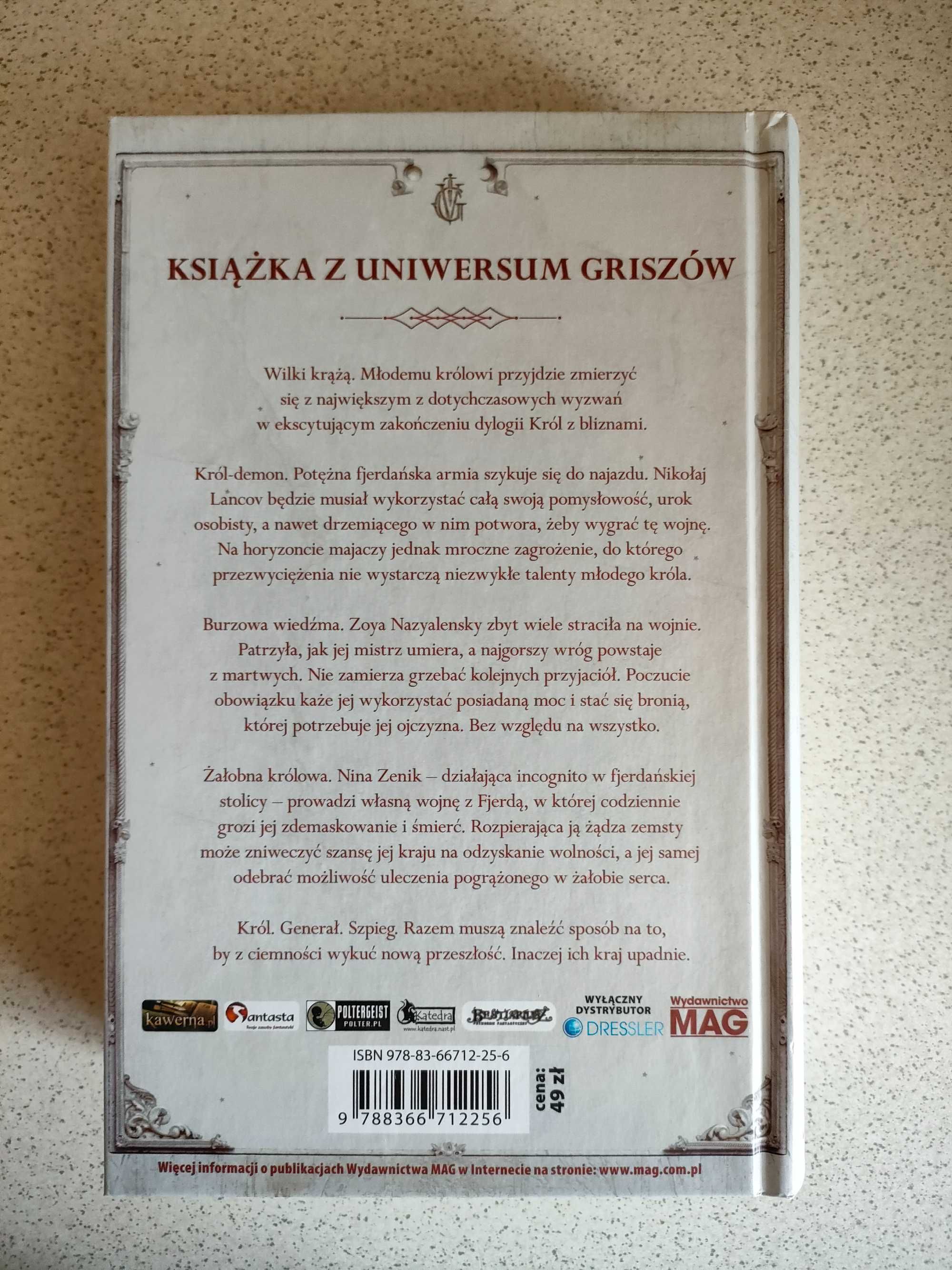 Rządy Wilków, Bardugo