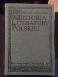Historia Literatury Polskiej Alegoryzm-Preromantyzm Krzyżanowski 1979