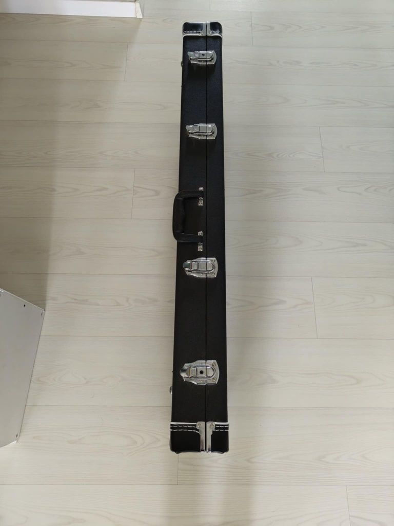 Zestaw Gitara elektryczna, twardy futerał i multiefekt