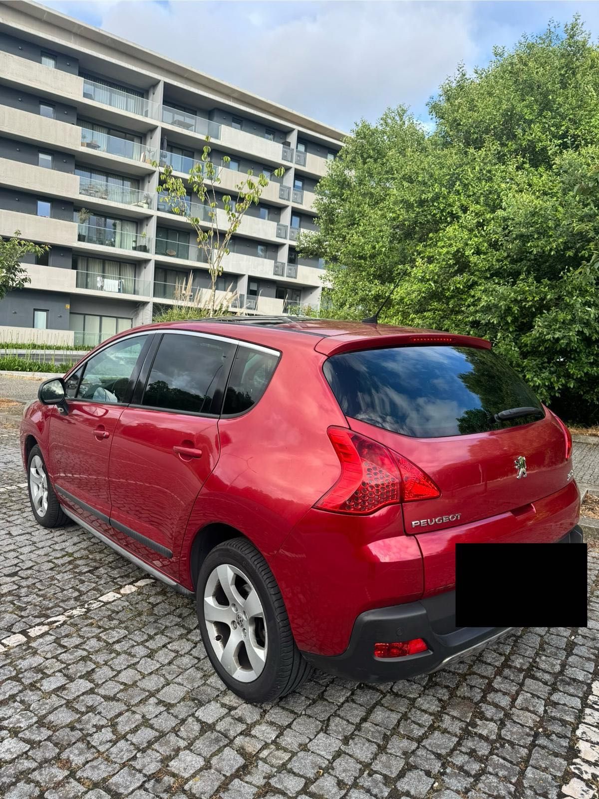 Peugeot 3008 - ano 2009