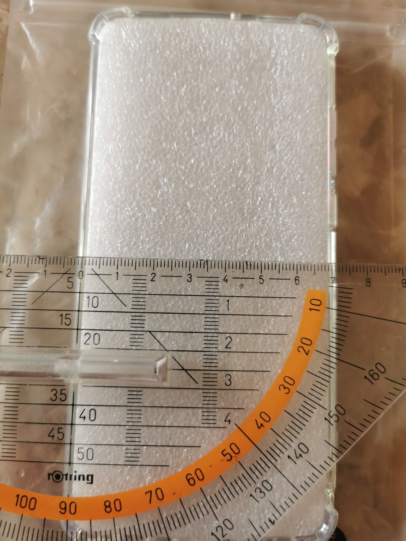 Capa com fita Huawei P30 Novo