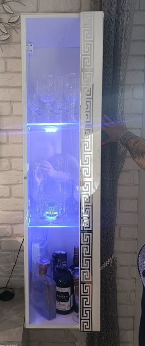 Szafka biała wisząca połysk