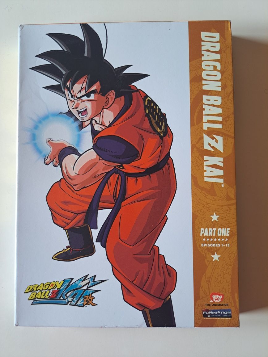 Coleção DVDs Dragon Ball