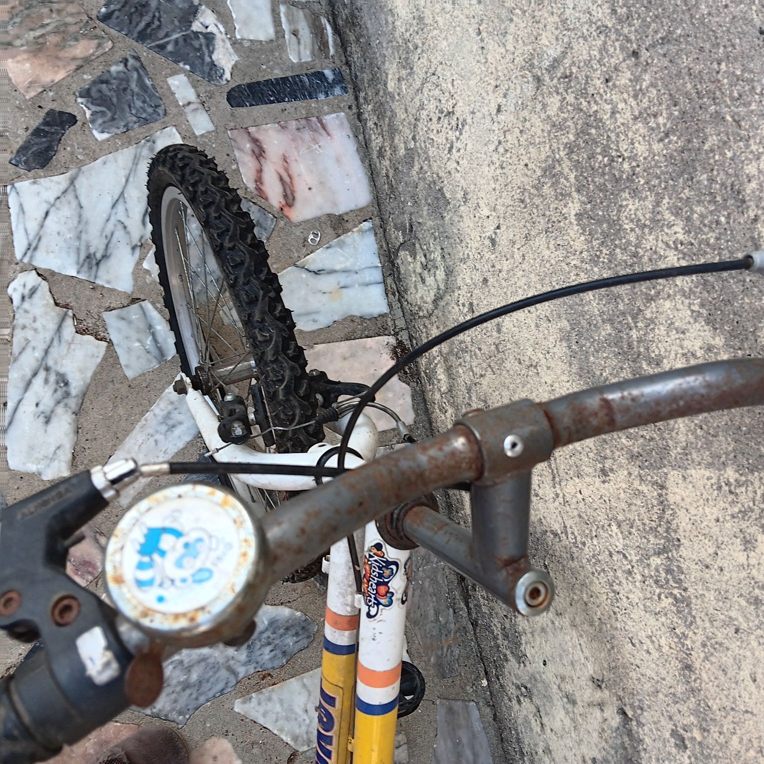 Bicicleta para crianca