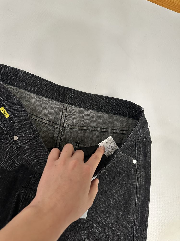 DIME baggy jeans джинси джинсы сині чорні блакитні empyre big boy