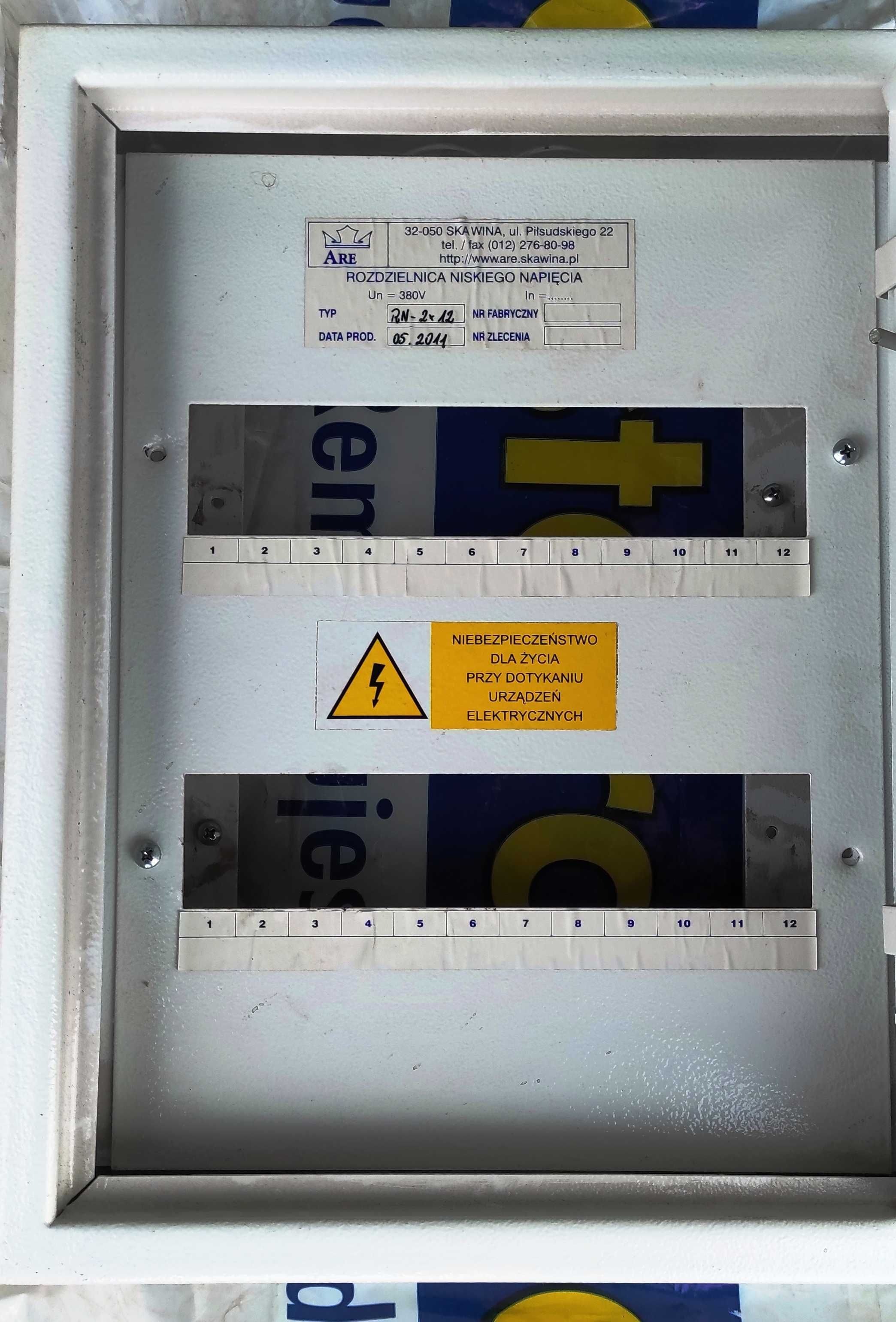 Obudowa rozdzielnica elektryczna ARE