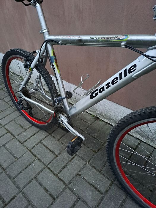 Велосипед гірський Gаzelle на 26"колесах з Німеччини на планетарці