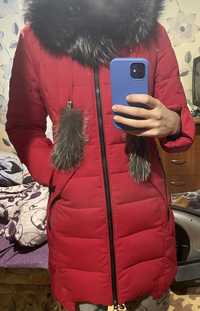 Продам зимнюю женскую курточку VISDEER