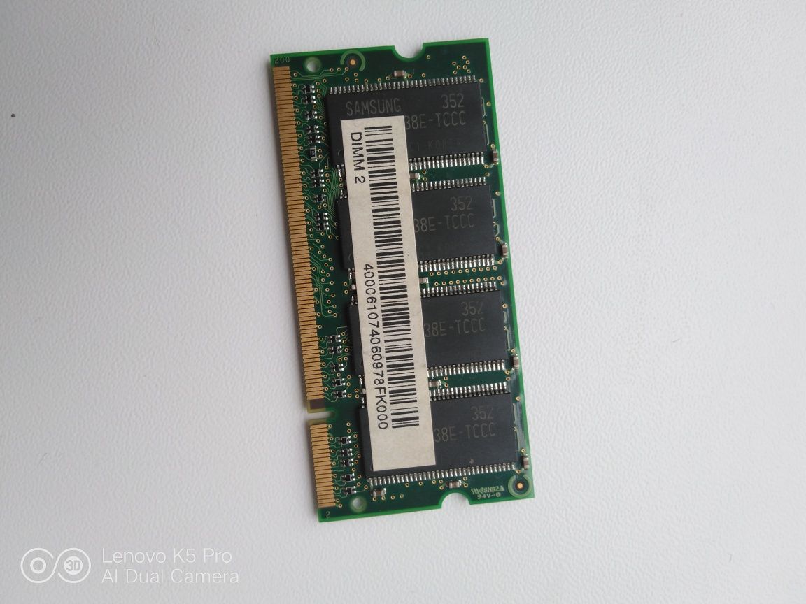 ddr3- 2gb, DDR2-1GB, DDR2-256mb оперативна пам'ять ноутбука