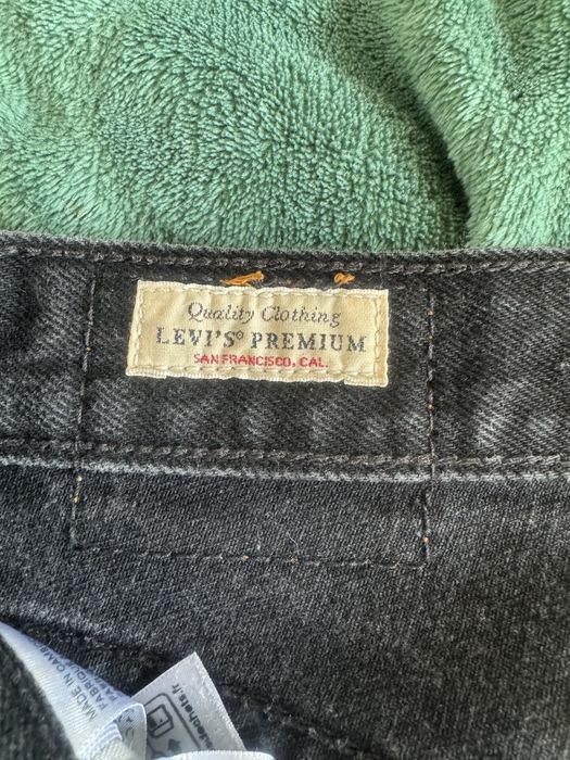 Levi’s 501 jeansy