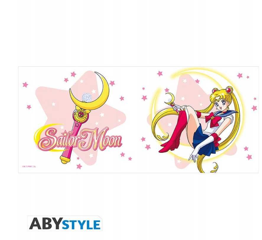 Sailor Moon czarodziejka z księżyca kubek ceramiczny Anime Manga 460ml