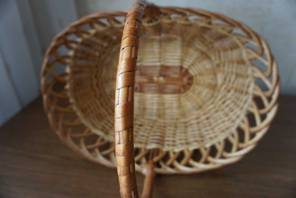 Корзина плетеная, корзина для пикников