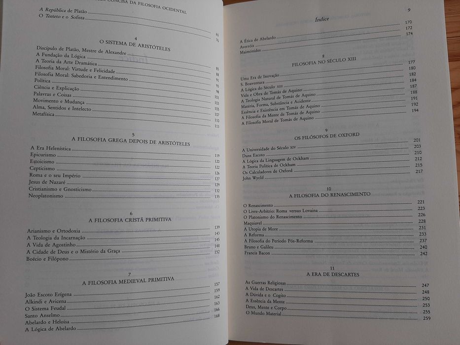 História Concisa da Filosofia Ocidental