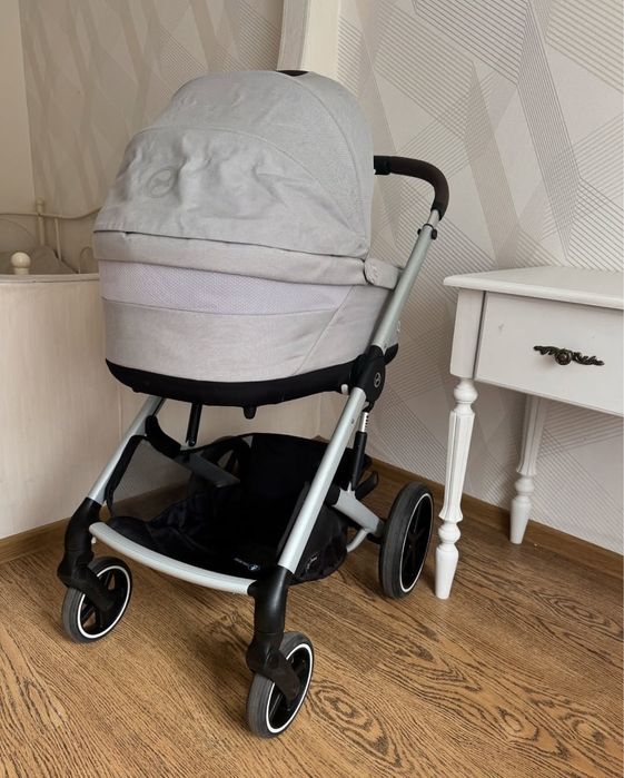 Cybex balios SLux 2в1 коляска 2025 года