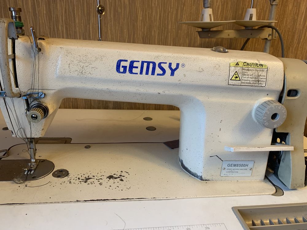 Швейная промышленная машина Gemsy бу