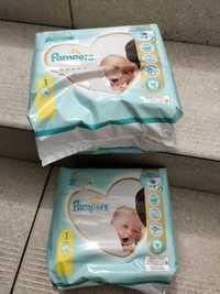 Pampers premium rozmiar 1 care 52 sztuki Wysyłka olx paczkomatem