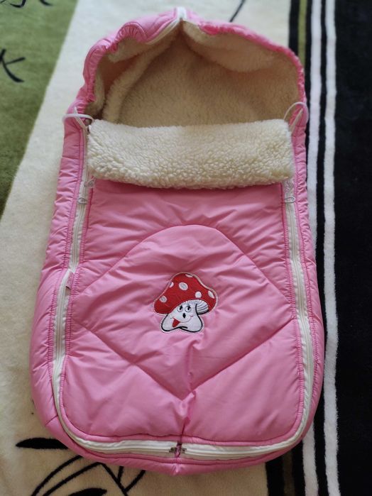 Дитячий теплий конверт