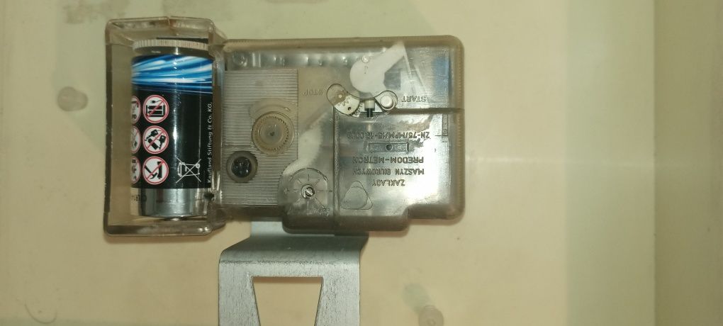 Zegar, Metron Kwarc, Polska, lata 80.