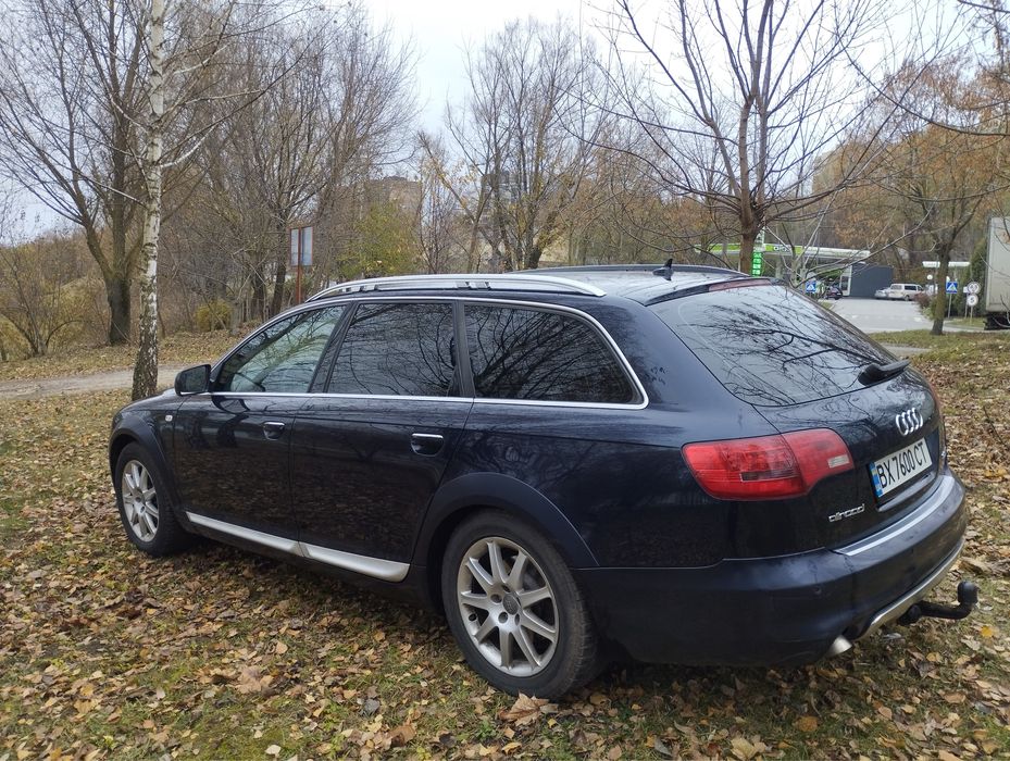 audi a6 c6 allroad 3.0 tdi ТЕРМІНОВО