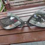 Lampa Lampy Tył Prawa Lewa Peugeot 206 Komplet Tuning