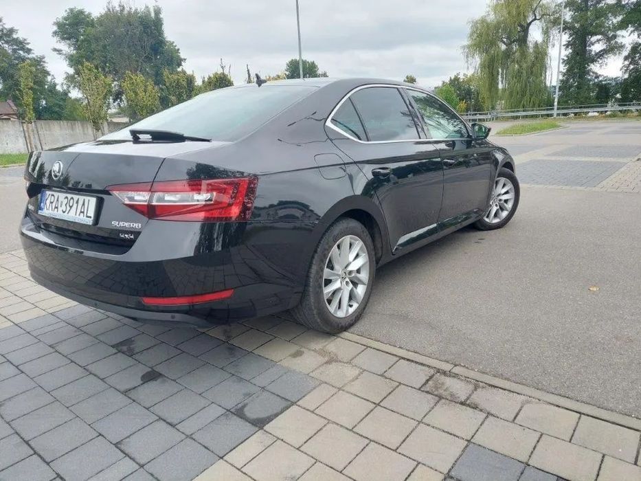 Skoda Superb 2,0 TDI, 4x4, DSG, Style, Salon PL, Serwis ASO, FV 23%, 1-właściciel