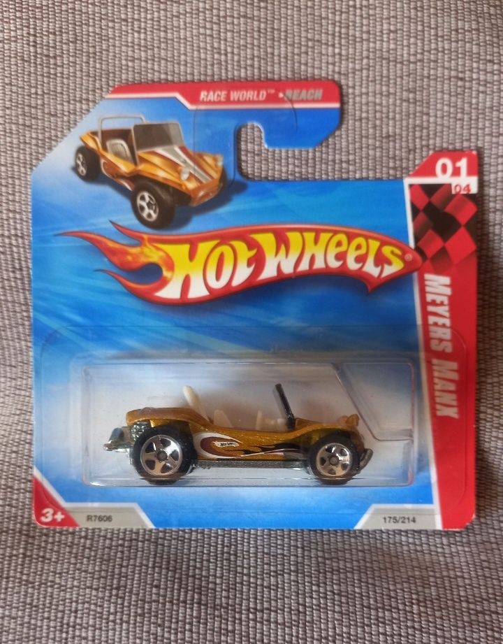 Conjunto 4 meyers Manx hot Wheels
