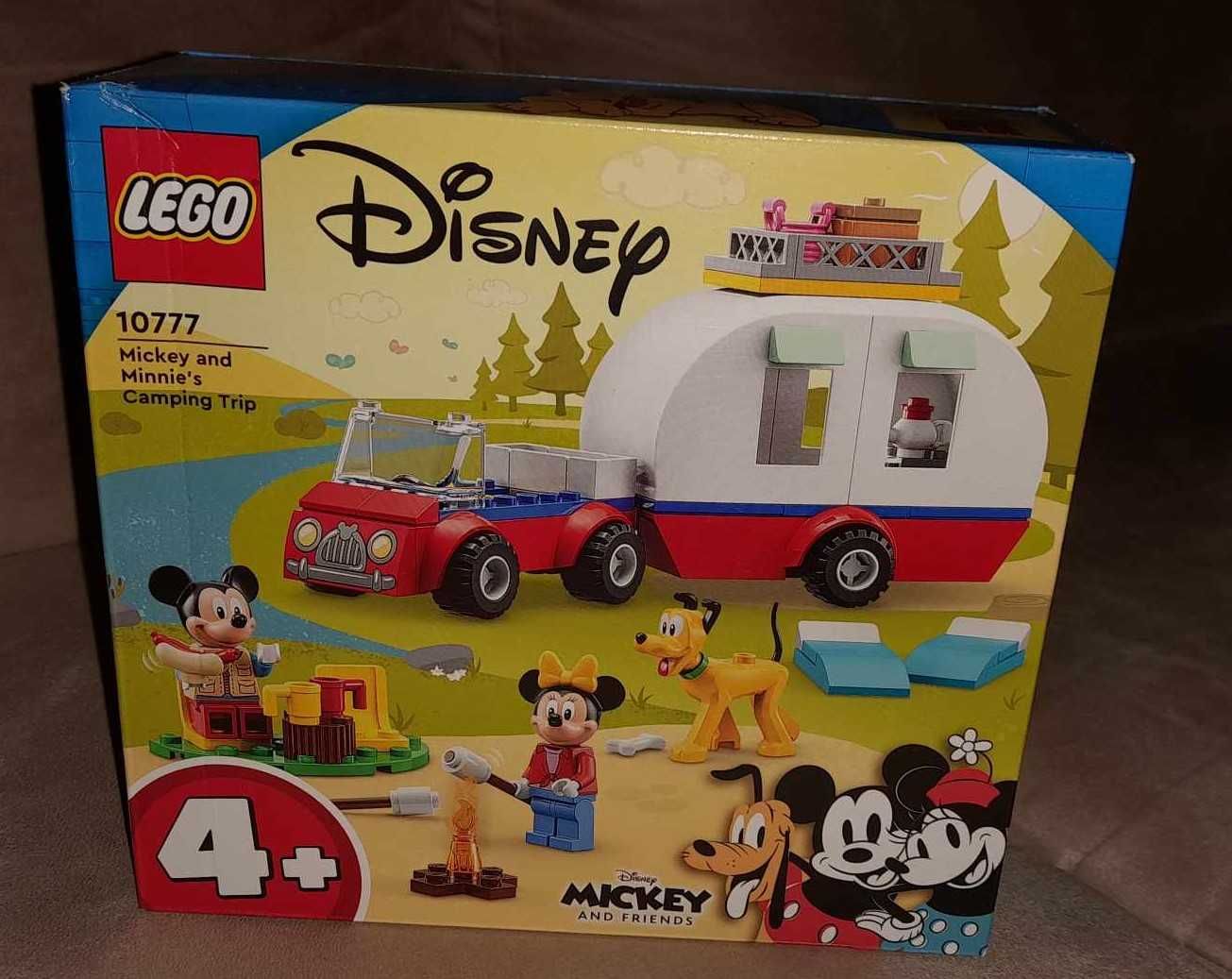 LEGO 10777  - Myszka Miki i Myszka Minnie na biwaku Disney