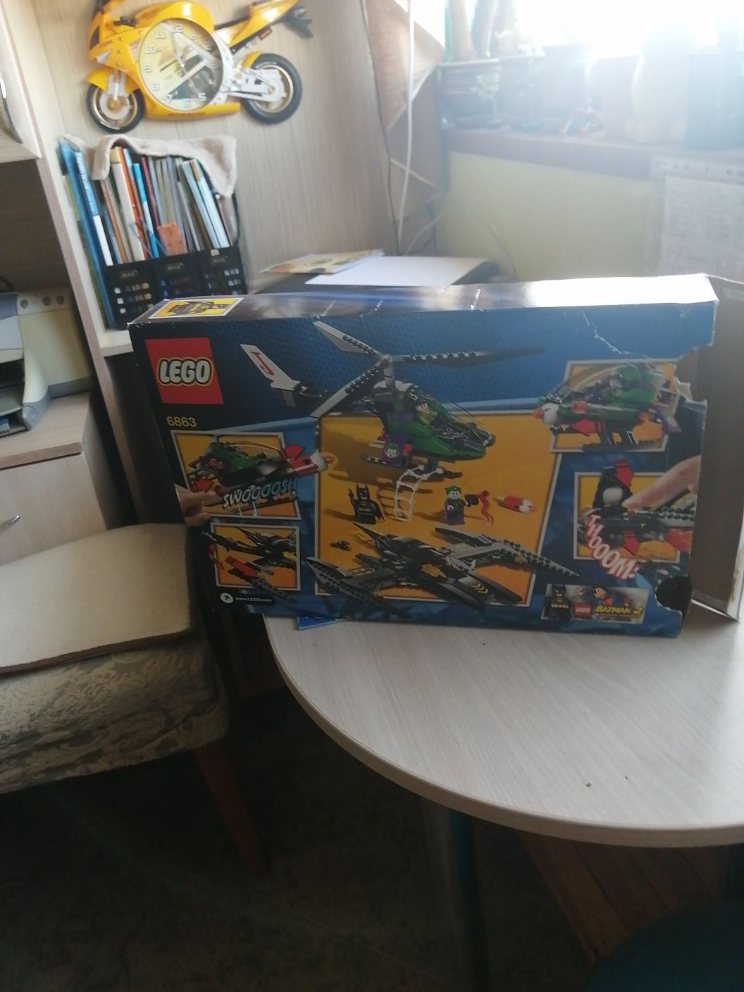 Lego Super Heroes 6863 Воздушная битва над Готэм-сити