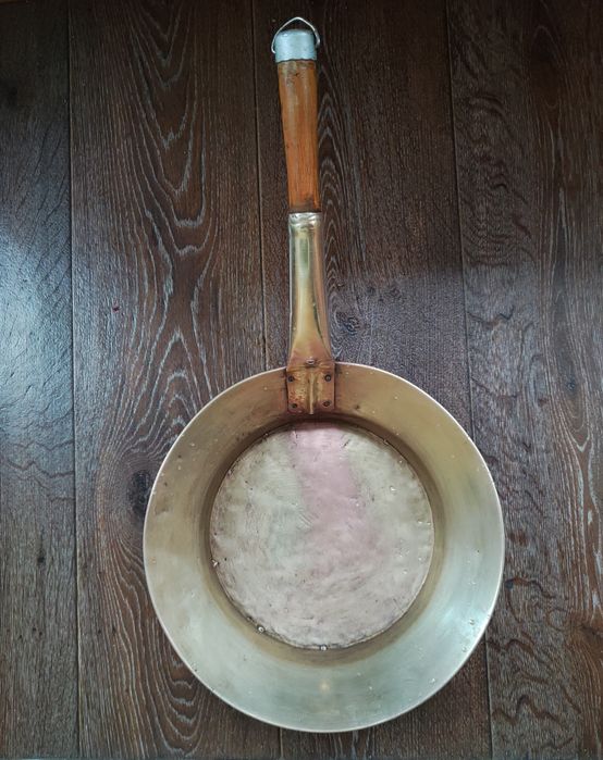 Медный таз для варенья и др. СССР